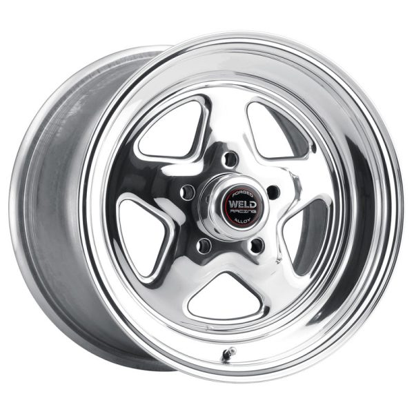 Weld ProStar 15x5   5x4.75 BP   3.5in. BS Polished Wheel - Non-Beadlock Supply