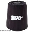 K&N Air Filter Wrap Drycharger - Black Sale