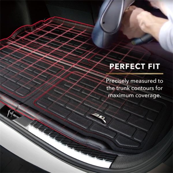 3D MAXpider 18-21 Honda Accord Cross Fold Kagu Cargo Liner - Black Online