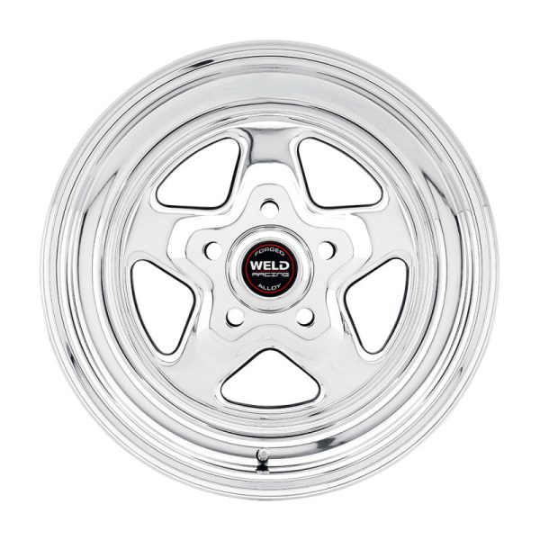 Weld ProStar 15x8   5x4.75 BP   4.5in. BS Polished Wheel - Non-Beadlock Online