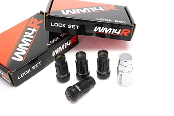 Wheel Mate WM14R 14x1.50 Wheel Locks Black 4 PCS For Cheap