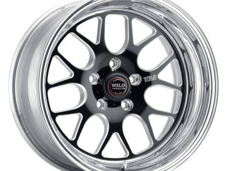 Weld S77 17x9.5 RT-S HD 6x135 BP   6.2in. BS Black Wheel 3.540 ID (Low Pad) - Non-Beadlock For Cheap