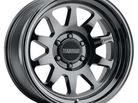 Method MR316 20x10 -18mm Offset 8x180 130.81mm CB Gloss Black Wheel Hot on Sale