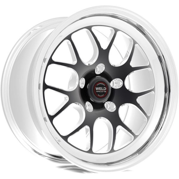 Weld S77 20x10 RT-S HD 6X5.5   7in. BS Black Wheel (HD Low Pad) 3.540 ID - Non-Beadlock Cheap