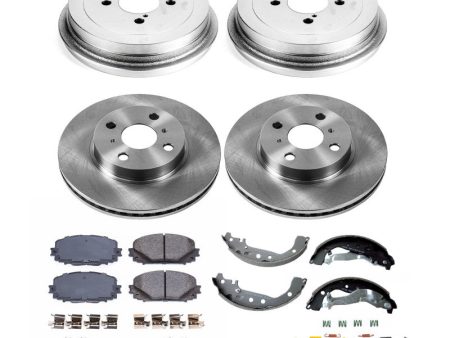 Power Stop 15-18 Toyota Yaris Front & Rear Autospecialty Brake Kit Online