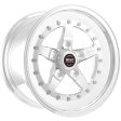 Weld Weldstar 15x10   5x4.75 BP   3.5in. BS Polished Wheel - Non-Beadlock Cheap