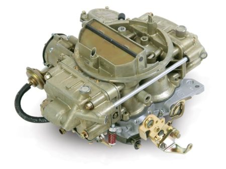 650 CFM Classic Holley Carburetor - Spreadbore Quadrajetâ„¢ Style 0-80555C Sale