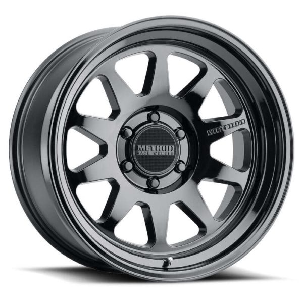 Method MR316 20x9 18mm Offset 8x180 130.81mm CB Gloss Black Wheel Cheap