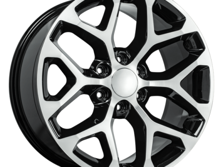 REV Wheels Replica 582 Series - 22x9 - 6.1 BS - 6x5.5 on Sale