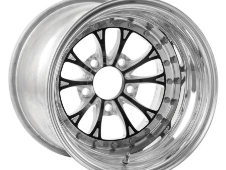 Weld Vitesse 15x7   5x4.5 BP   3.5in. BS Black Wheel - Non-Beadlock Hot on Sale