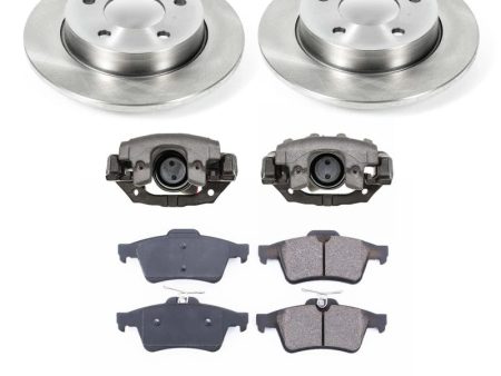 Power Stop 10-13 Mazda 3 Rear Autospecialty Kit w Calipers For Discount