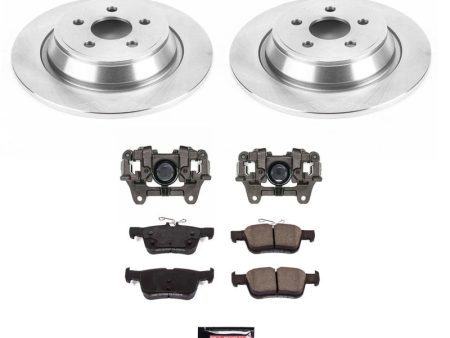 Power Stop 15-22 Ford Edge Rear Autospecialty Kit w Calipers Supply