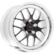 Weld S77 17x10.5   5x120mm BP   7.7in. BS Black Wheel (High Pad) - Black Single Beadlock Online now