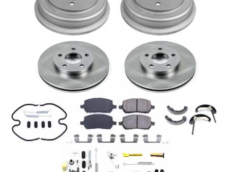 Power Stop 07-08 Chevrolet Cobalt Front & Rear Autospecialty Brake Kit Hot on Sale