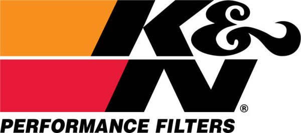 K&N Black DryCharger Round Tapered Air Filter Wrap 5.5in Base ID x 4.5in Top ID x 6.5in H Hot on Sale