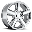 REV Wheels Replica 580 Series - 20x8.5 - 6.01 BS - 6x5.5 For Cheap