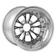 Weld Vitesse 15x10   5x4.75 BP   4.5in. BS Black Wheel - Non-Beadlock Hot on Sale