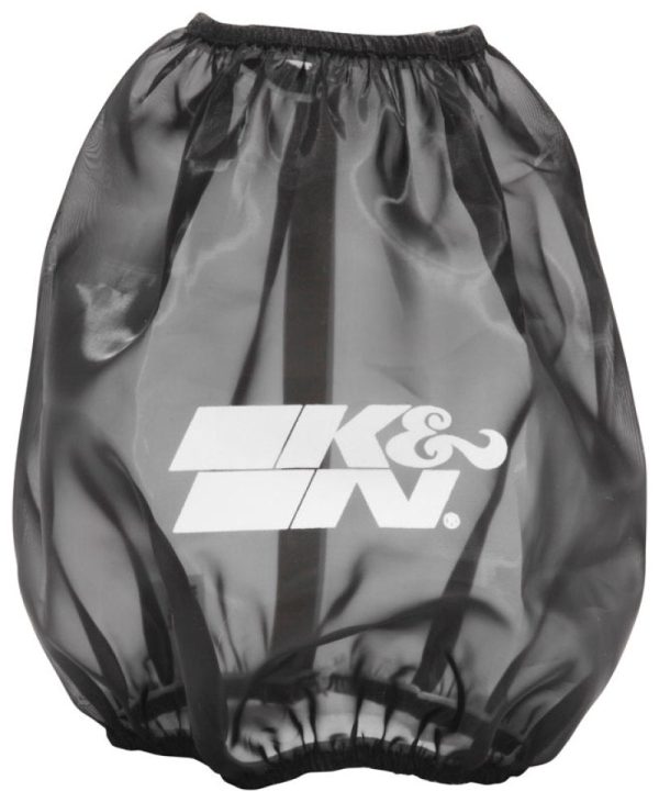 K&N Black Drycharger Round Tapered Custom Air Filter Wrap Sale