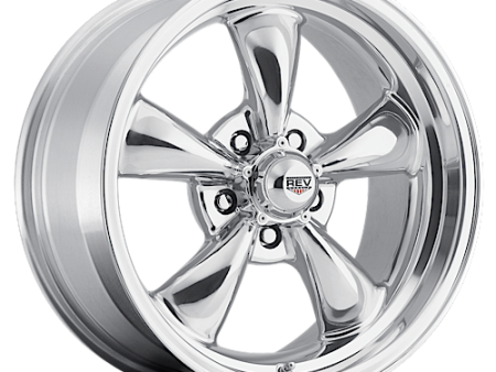 REV Wheels 100 Classic Series - 20x9.5 - 5.25BS - 5x4.5 Online now