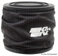 K&N 12-13 Arctic Cat Wildcat 1000  Air Filter Wrap, Black Fashion