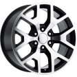 REV Wheels Replica 586 Series - 22x9 - 6.1 BS - 6x5.5 Online Hot Sale