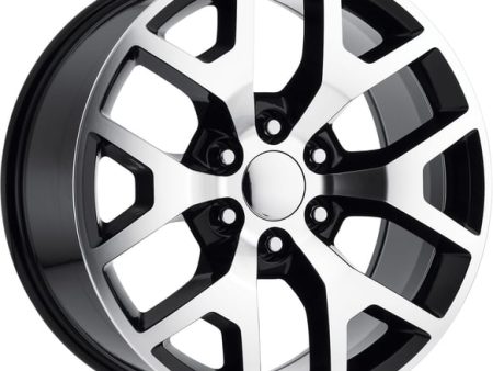 REV Wheels Replica 586 Series - 22x9 - 6.1 BS - 6x5.5 Online Hot Sale