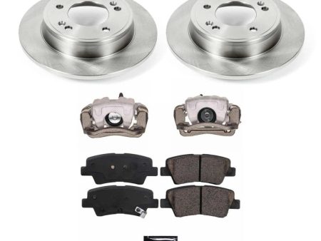 Power Stop 17-19 Kia Soul Rear Autospecialty Kit w Calipers Sale