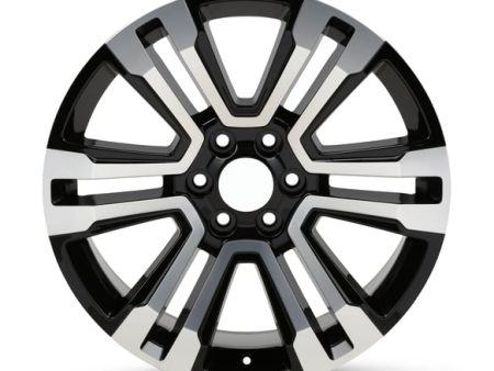 REV Wheels Replica 587 Series - 22x9 - 6.1 - 6x5.5 Supply