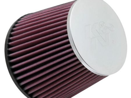 K&N Universal Clamp-On Air Filter 2-3 4in FLG   5-7 8in B   4-1 2in T   5in H For Discount