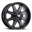 REV Wheels Off Road 823 Series - 20x9 - 4.53 BS - 5x5   5x5.5 Discount