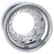 Weld Wide 5 XL Direct Mount 15x13   5x10.25 BP   3in. BS Polished Assembly - Mod Beadlock Discount