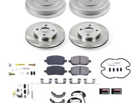 Power Stop 05-08 Chevrolet Cobalt Front & Rear Autospecialty Brake Kit Discount