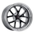 Weld S76 17x8   5x4.75 BP   4.4in. BS Black Wheel (Low Pad) - Non-Beadlock Sale