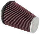 K&N Universal Clamp-On Air Filter 2-7 16in Flange 4-1 2x3-3 4in Base 3x2in Top 6in Height Sale