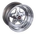 Weld ProStar 15x8   5x4.75 BP   4.5in. BS Polished Wheel - Non-Beadlock Online