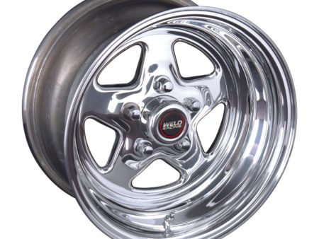 Weld ProStar 15x8   5x4.75 BP   4.5in. BS Polished Wheel - Non-Beadlock Online