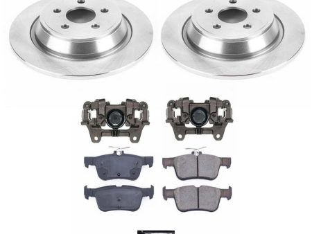 Power Stop 16-18 Lincoln MKX Rear Autospecialty Kit w Calipers For Cheap