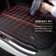 3D MAXpider 16-20 Tesla Model X Behind 3rd Row Kagu Cargo Liner - Black For Discount