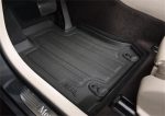 3D MAXpider 16-21 Tesla Model X Elegant Hybrid 1st Row Floormat - Black For Cheap