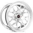 Weld S77 18x10   5x4.75 BP   7.1in. BS Polished Wheel (High Pad) - Non-Beadlock For Cheap