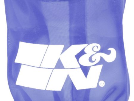 K&N Air Filter Wrap- Blue on Sale