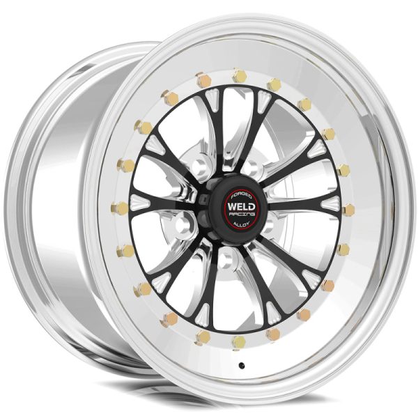 Weld Vitesse 15x8   5x4.5 BP   4.5in. BS Black Wheel - Non-Beadlock Hot on Sale