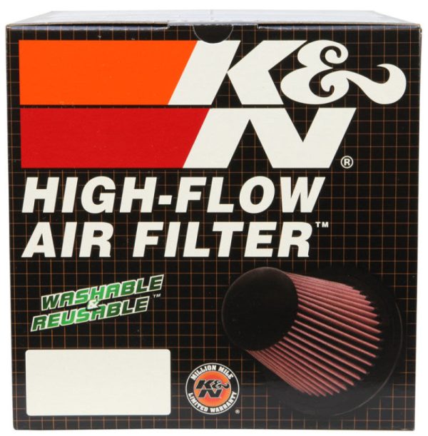 K&N Filter Universal Air Filter Carbon Fiber Top With 6in Flange x 7.5in Base x 6in H For Discount