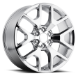 REV Wheels Replica 586 Series - 24x10 - 6.76 BS - 6x5.5 Fashion