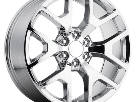 REV Wheels Replica 586 Series - 24x10 - 6.76 BS - 6x5.5 Fashion