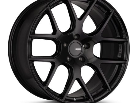 Enkei XM-6 20x9.5 5x120 40mm Offset 72.6mm Bore Gloss Black Wheel Online Sale