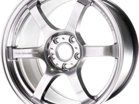 Gram Lights 57DR 19x10.5 +35 5-112 Grace Silver Wheel(MOQ 20pcs) on Sale