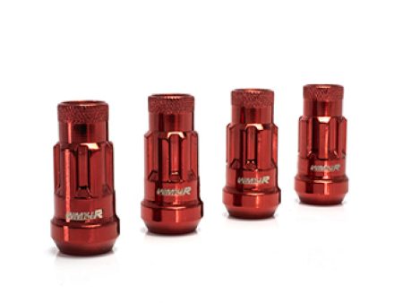 Wheel Mate WM14R 14x1.50 Wheel Locks Red 4 PCS Cheap