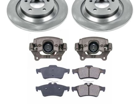 Power Stop 08-10 Mazda 5 Rear Autospecialty Kit w Calipers Online Sale