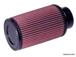 K&N Universal Rubber Filter 3inch FLG   5inch OD-B   4-5 8inch OD-T   8inch H Discount